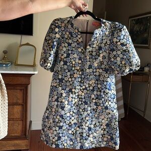THML floral Dress size small
